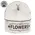 Distressed White Spigot Wall Planter, 70227