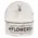 Distressed White Spigot Wall Planter, 70227