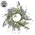 Golden Trumpet & Lavender Candle Ring - 3-1/4 In, CB042646