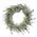 Golden Trumpet & Lavender Wreath - 20 In, CB042645