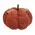 Burnt Orange Waffle Weave Pumpkin, Large
