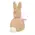 Stuffed Sherpa Bunny Sitter - 9.5"H, CW5006