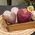 Plush Velvet Heart Ornaments, 3/Set, CW5018