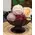 Valentine Velvet Wrapped Bowl Filler - 2.5" - 3 Asstd., CW5023