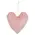 Stuffed Chenille Valentine Heart Ornament - 3 Asstd., CW5068