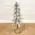 Snowy Bristle Pine & Boughs Tree W/Burlap Base, 34", SHN262506
