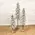 Snowy Bristle Pine & Boughs Tree W/Burlap Base, 34", SHN262506