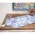 Spring Blue Flower Natural Table Runner 13 x 36, 19902