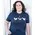 Americana Chickens T-Shirt - Navy, L196XXL