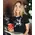Run Run Rudolph T-Shirt, Black,   L211