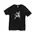Run Run Rudolph T-Shirt, Black,   L211