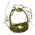 Mossy Dogwood Blossoms Bird Nest Basket, QE152648