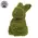 Sitting Mossy Bunny - 4 In H, QE152654