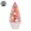 Pink Bottle Brush Tree - 9"H, RJA6017