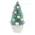 Teal Bottle Brush Tree - 9"H, RJA6018