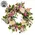 Blushing Butterfly Garden Wreath - 24", SA112637