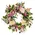 Blushing Butterfly Garden Wreath - 24", SA112637