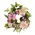 Blushing Butterfly Garden Candle Ring - 6.5", SA112640