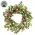 New Growth Blooms & Eggs Wreath - 18 In, SA112660