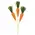 Grassy Carrot Trio Pick - 12-3/4 In, SA112662
