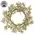 Blushing Blessed Clover Candle Ring - 6-1/2 In, SA112664