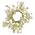 Blushing Blessed Clover Candle Ring - 1-1/2 In, SA112666