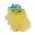 Fuzzy Standing Chick with Hat - 3 Asstd.