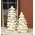 White Sherpa Christmas Tree, 13.5", SR14710362