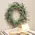 Golden Trumpet & Lavender Wreath - 20 In