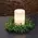 Verdant Baby Eucalyptus Candle Ring - 3-1/4 In