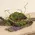 Mossy Twig Bird Nest - 6 In, QE152651