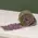 Lavender Moss Ribbon - 3 In x 6 Ft, QE152652P