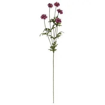 Plum Marigold Spray, 29.75"