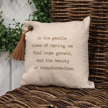 Gentle Bloom Mini Cushion 8x8, 19906