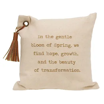 Gentle Bloom Mini Cushion 8x8, 19906