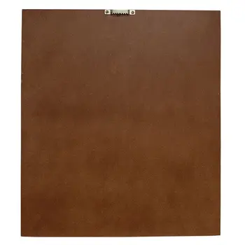 Blue Flower on Natural Background Frayed Edge Print 18in. X 16in., 19931