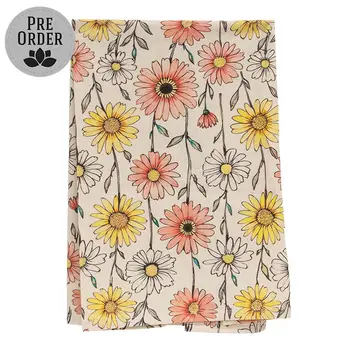 Daisy Tea Towel - 18in x 28in, 19933