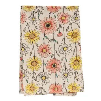 Daisy Tea Towel - 18in x 28in, 19933