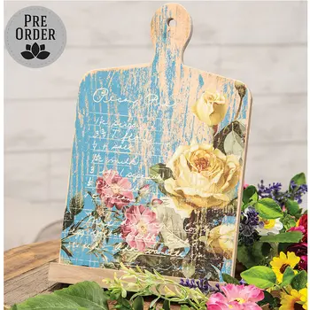 Vintage Rose Pecan Pie Recipe Book Holder, 38982