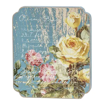 Vintage Rose Pecan Pastry Recipe Block - 2 Asstd., 38984