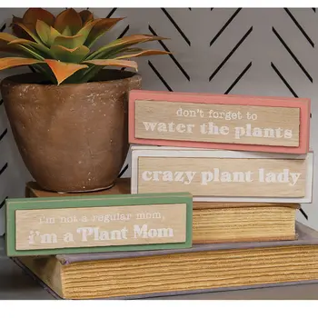 Plant Lady Mini Block - 3 Asstd., 38989