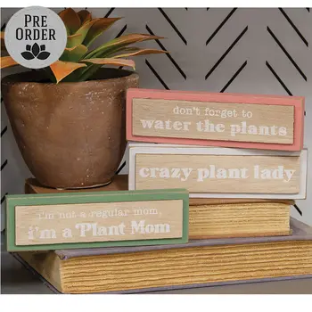 Plant Lady Mini Block - 3 Asstd., 38989