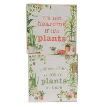 Hoarding Plants Block - 2 Asstd., 38995