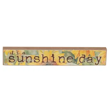Watercolor Sunflower Mini Sticks - 3 Asstd., 39040
