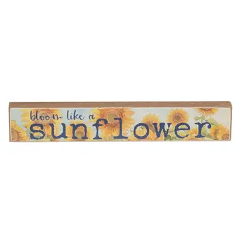 Watercolor Sunflower Mini Sticks - 3 Asstd., 39040