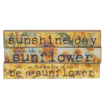 Watercolor Sunflower Mini Sticks - 3 Asstd., 39040