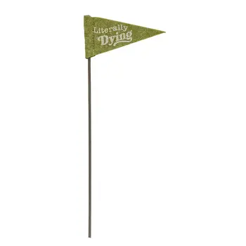 Felt Flag Plant Poke - 4 Asstd., 39044