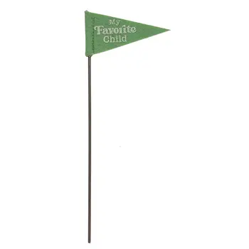 Felt Flag Plant Poke - 4 Asstd., 39044