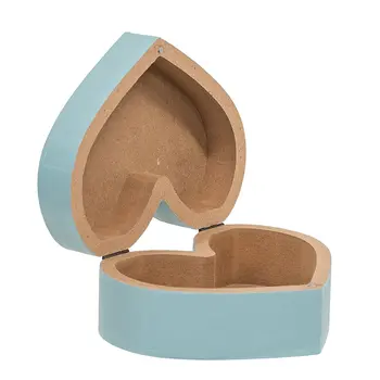 Friendship is the Thread Vintage Rose Heart Trinket Box, 39048