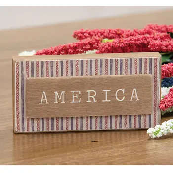America Striped Block, 39055